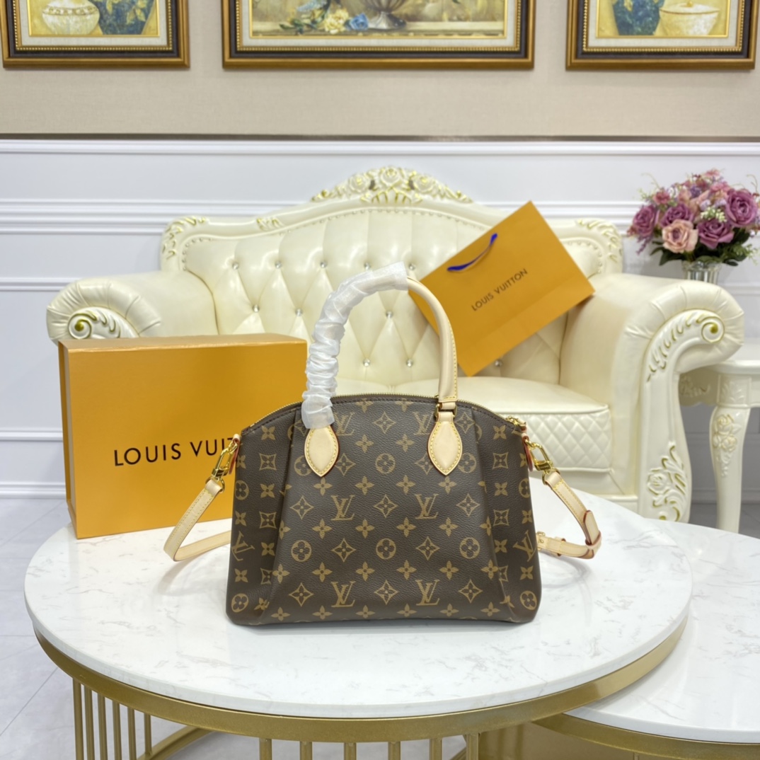 Louis Vuitton RIVOLI PM Handbag Monogram M44543